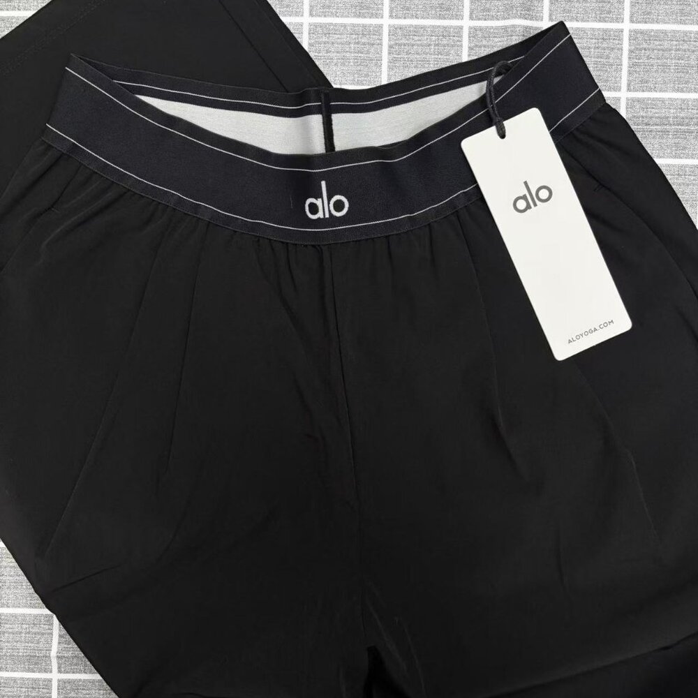 👟ALO Yoga Yoga Trousers Black  30-inch Length  Unisex🖤Regular Size - Picture 3 of 6